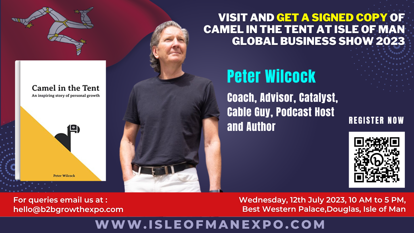 Meet Peter Wilcock and Get a Signed Copy of “Camel in the Tent”! Meet Peter Wilcock and Get a Signed Copy of “Camel in the Tent”!