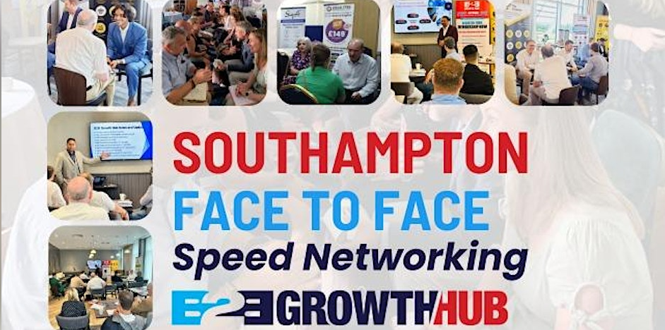 Face 2 Face Speed Networking Event Southampton 30th November 2023 Face 2 Face Speed Networking Event Southampton 30th November 2023