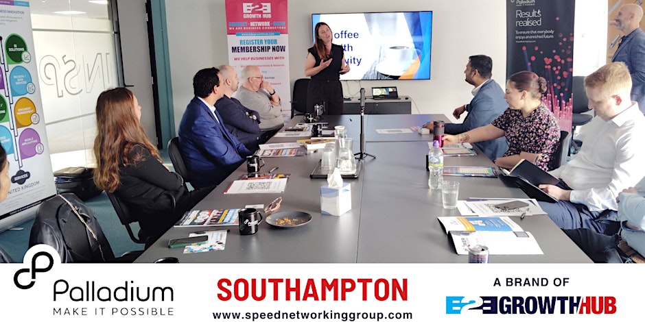 Southampton Business Breakfast: Networking Mornings at Palladium Southampton Business Breakfast: Networking Mornings at Palladium