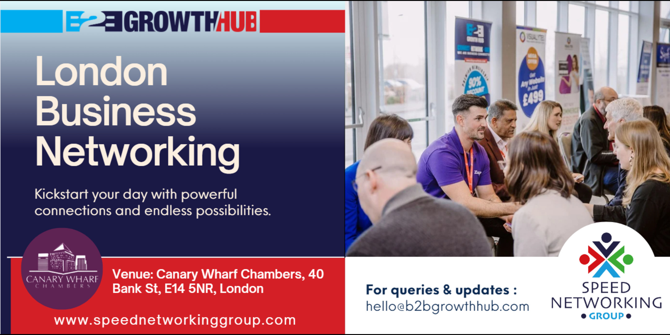 London B2B Growth Hub Business Networking Event - 8th July 2025 London B2B Growth Hub Business Networking Event - 8th July 2025